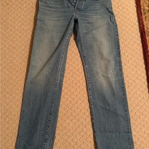 KATO Hammer by Hiroshi Kato Light Wash Blue Denim Straight Jeans